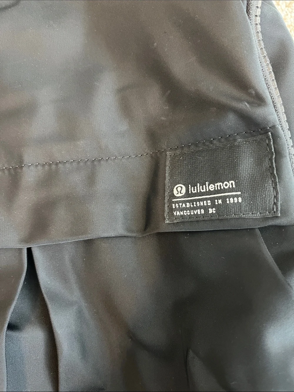 lululemon athletica Black Everyday Backpack